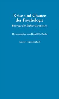Produktbild: Krise und Chance der Psychologie