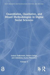 Produktbild: Quantitative, Qualitative, and Mixed Methodologies in Digital Social Sciences