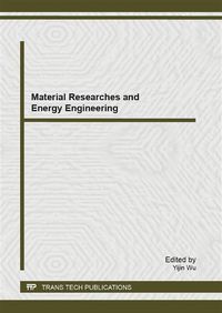 Produktbild: Material Researches and Energy Engineering