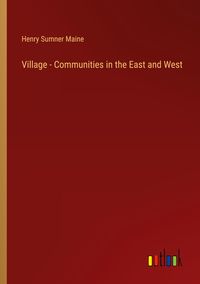 Produktbild: Village - Communities in the East and West