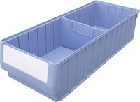 Produktbild: VISO TR 6214 Sichtlagerkasten (B x H x T) 234 x 140 x 600mm Blau 1St.