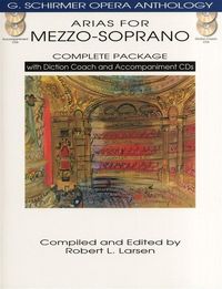 Produktbild: Arias for Mezzo-Soprano Book/Online Audio