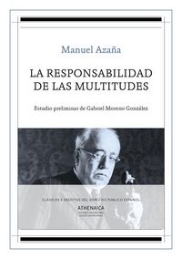 Produktbild: La responsabilidad de las multitudes
