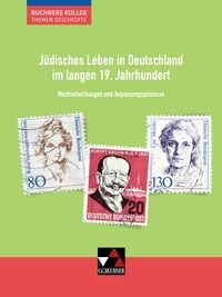 Produktbild: Buchners Kolleg. Themen Geschichte / J&uuml;disches Leben in Deutschland