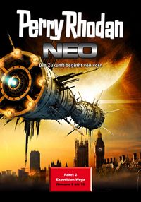 Bild vom Artikel Perry Rhodan Neo Paket 2: Expedition Wega vom Autor Frank Borsch