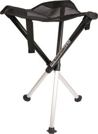 Produktbild: Walkstool Comfort XL Klapphocker Schwarz, Silber 63547 Belastbarkeit (Gewicht) (max.) 225 kg