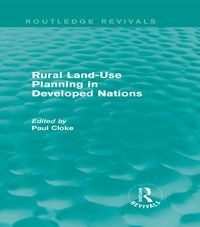 Produktbild: Rural Land-Use Planning in Developed Nations (Routledge Revivals)