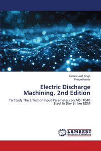 Produktbild: Electric Discharge Machining. 2nd Edition