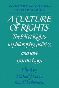 Produktbild: A Culture of Rights