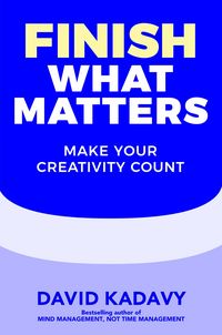 Produktbild: Finish What Matters