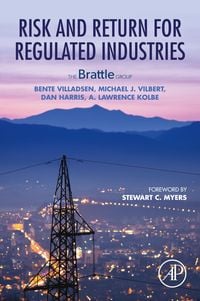 Produktbild: Risk and Return for Regulated Industries