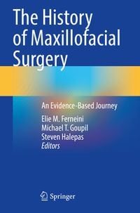 Produktbild: The History of Maxillofacial Surgery