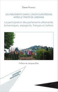 Produktbild: Les parlements dans l'Union europeenne apres le traite de Lisbonne
