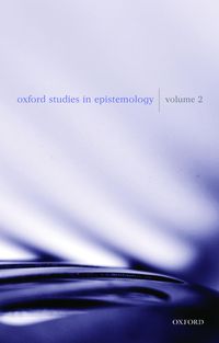 Produktbild: Oxford Studies in Epistemology