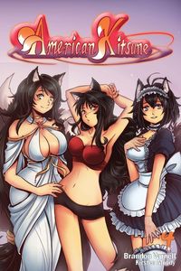 Produktbild: American Kitsune, Vol. 4 (Light Novel)