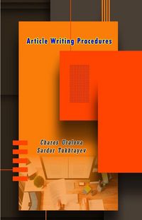 Produktbild: Article Writing Procedures