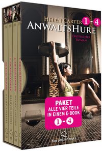 Produktbild: Anwaltshure 1-4 | Erotik Paket Bundle | Alle vier Teile in einem E-Book | 4 Erotische Roman