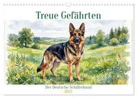 Produktbild: Treue Gef&auml;hrten (Wandkalender 2027 DIN A3 quer), CALVENDO Monatskalender