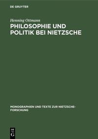 Produktbild: Philosophie und Politik bei Nietzsche