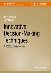 Produktbild: Innovative Decision-Making Techniques