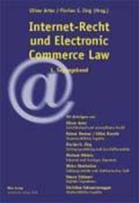 Produktbild: Internet-Recht und Electronic Commerce Law
