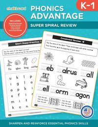 Produktbild: Phonics Advantage Grades K-1