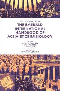 Produktbild: Emerald International Handbook of Activist Criminology