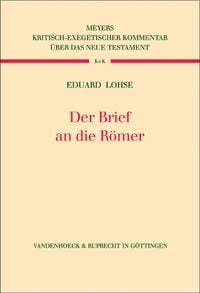 Produktbild: Der Brief an die R&ouml;mer