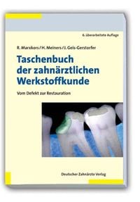 Produktbild: Taschenbuch der zahnärztlichen Werkstoffkunde