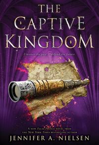 Produktbild: The Captive Kingdom (the Ascendance Series, Book 4)