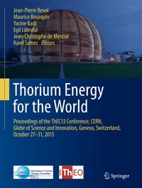 Produktbild: Thorium Energy for the World