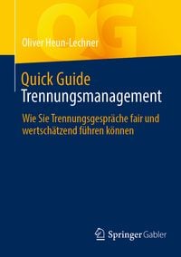 Produktbild: Quick Guide Trennungsmanagement