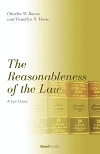 Produktbild: The Reasonableness of the Law