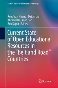 Produktbild: Current State of Open Educational Resources in the "Belt and Road" Countries