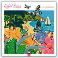 Produktbild: Kate Heiss Kunstkalender 2027 &ndash; Original Flame Tree Publishing-Kalender [Kalender]