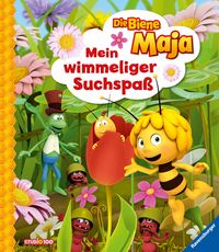 Produktbild: Die Biene Maja - Mein wimmeliger Suchspa&szlig; - Das offizielle Wimmelbuch