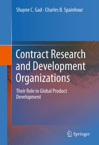 Produktbild: Contract Research and Development Organizations