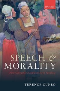 Produktbild: Speech and Morality