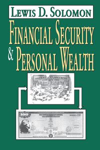 Produktbild: Financial Security and Personal Wealth