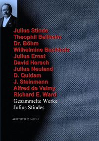 Produktbild: Gesammelte Werke Julius Stindes