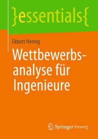 Produktbild: Wettbewerbsanalyse f&uuml;r Ingenieure