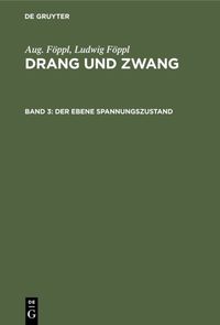 Produktbild: Der ebene Spannungszustand