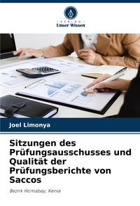 Produktbild: Sitzungen des Pr&uuml;fungsausschusses und Qualit&auml;t der Pr&uuml;fungsberichte von Saccos