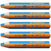 Produktbild: STABILO Aquarellbuntstift woody 3 in 1 duo