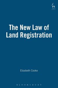Produktbild: The New Law of Land Registration
