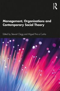 Produktbild: Management, Organizations and Contemporary Social Theory