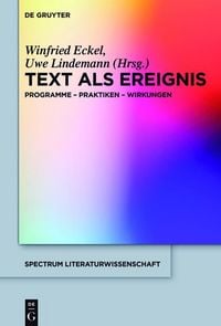 Produktbild: Text als Ereignis