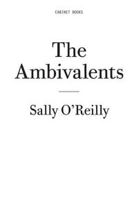 Produktbild: The Ambivalents