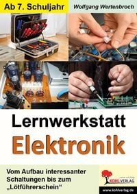 Produktbild: Lernwerkstatt Elektronik