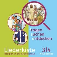Produktbild: Fragen-suchen-entdecken - Katholische Religion in der Grundschule - Zu Neuausgabe und Ausgabe N - Band 3/4